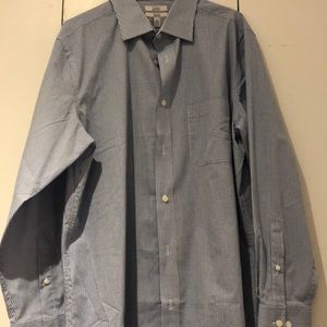 Croft and Barrow Classic fit blue button down